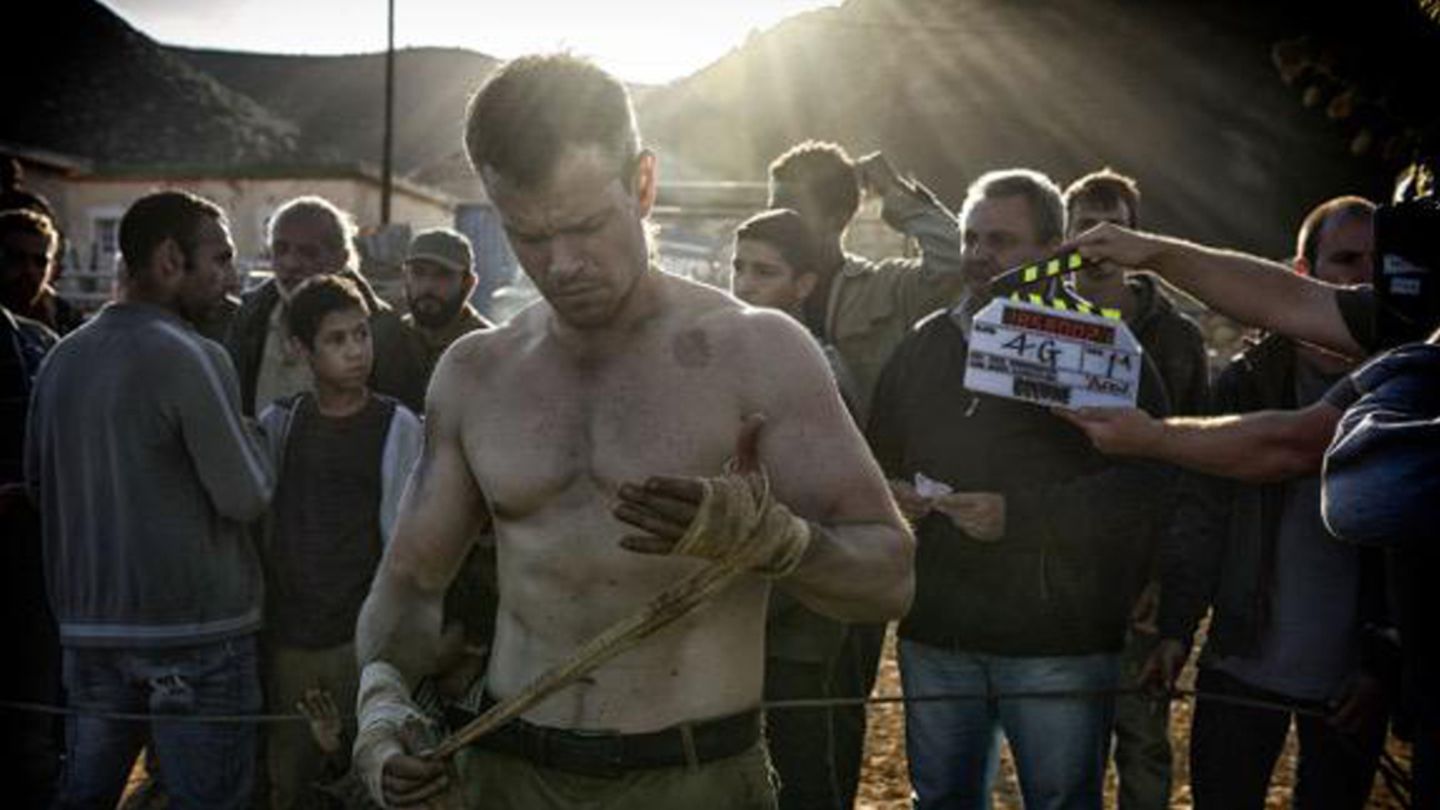 Matt Damon zeigt sich wieder als Jason Bourne