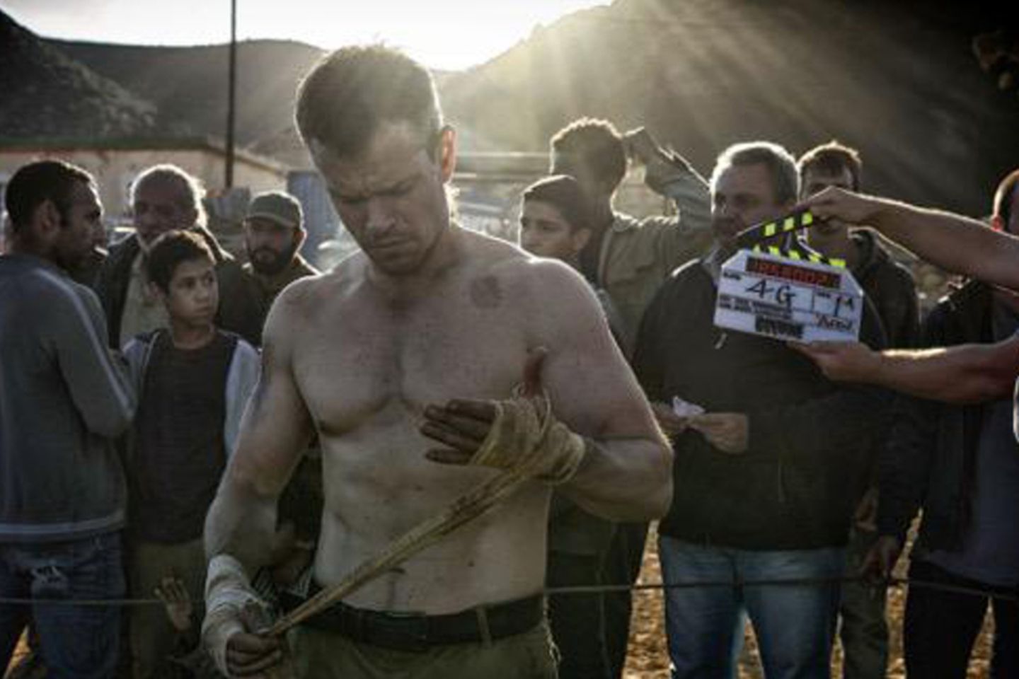 Matt Damon zeigt sich wieder als Jason Bourne