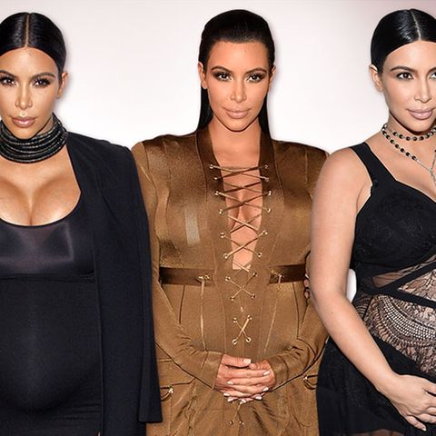 Kim Kardashian: Ihre Looks während der zweiten Schwangerschaft