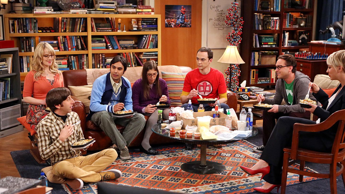 "Big Bang Theory" Warum Johnny Galecki nicht Sheldon spielt