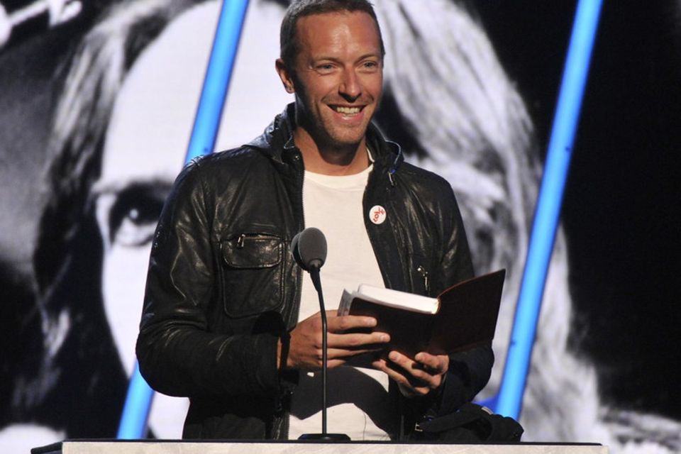Chris Martin ist glücklicher als je zuvor