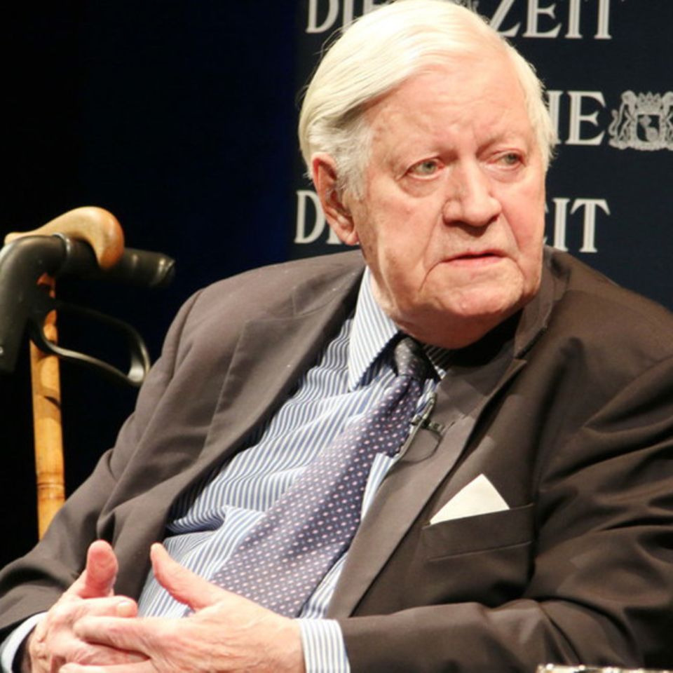 Sein Leibarzt ist sicher: "Helmut Schmidt wollte sterben"