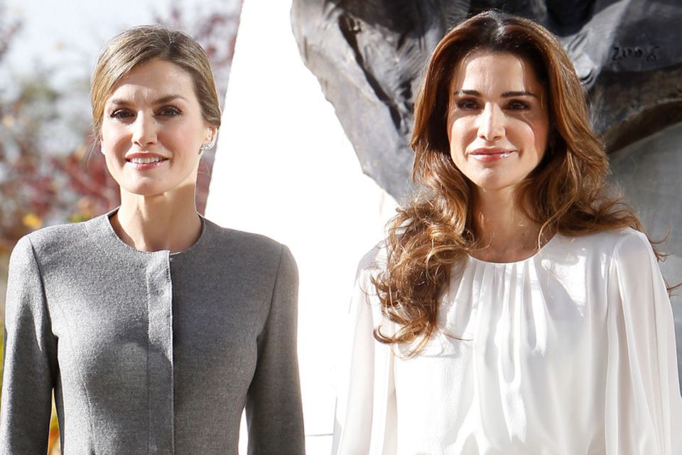 Letizia und Rania Das FashionDuell der Königinnen