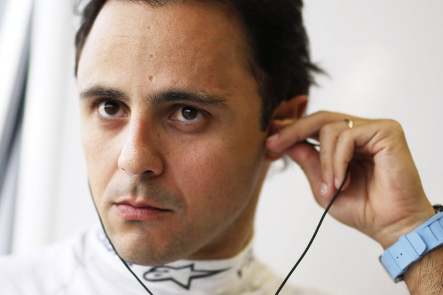 Der Formel-1-Fahrer Felipe Massa