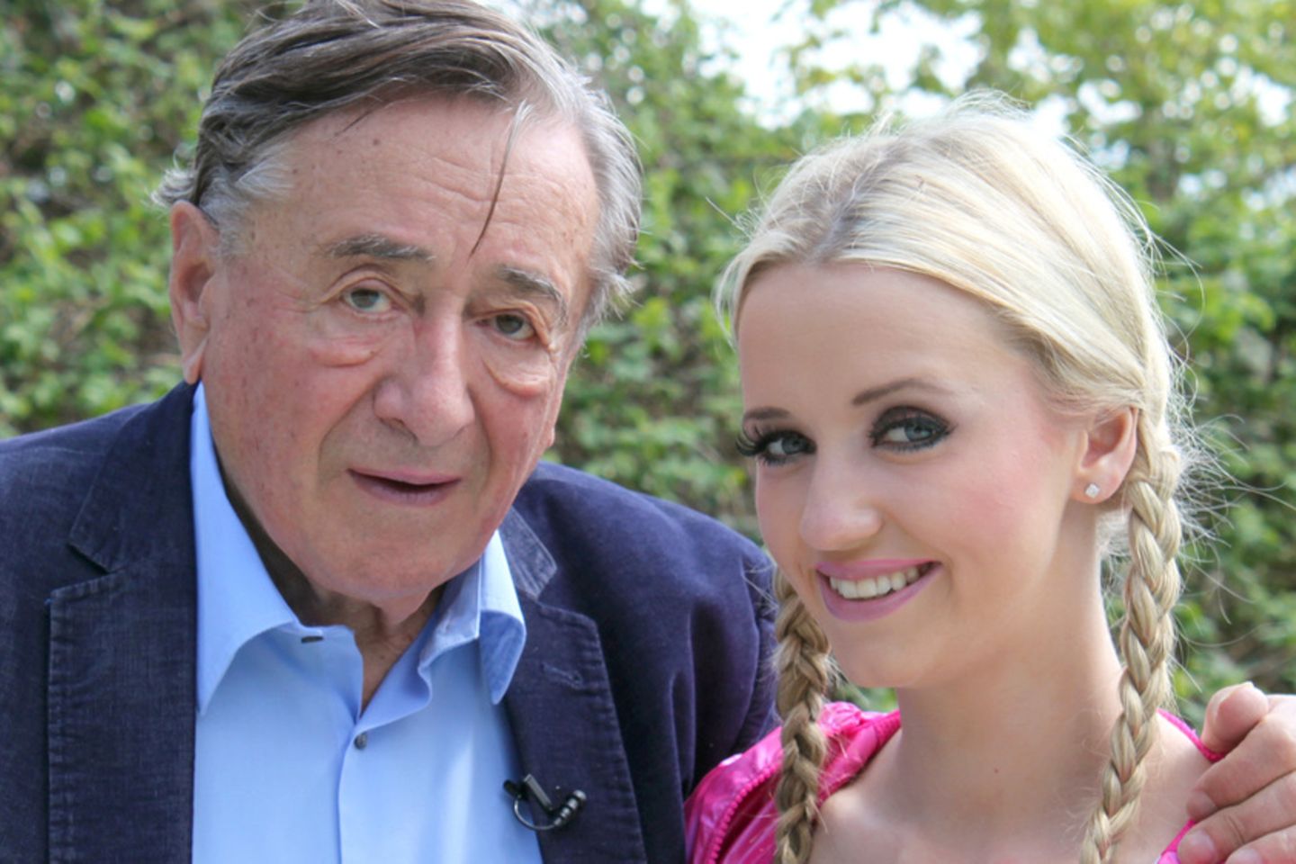 Richard und Cathy Lugner: "Unsere Beziehung ist echt"