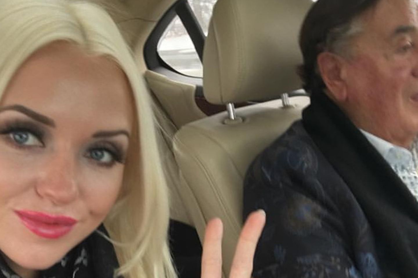 Mörtel meets Mr. Probz: Cathy Lugner geht mit Rapper zum Opernball