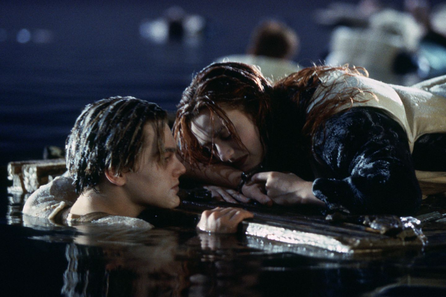 Titanic Movie Jack stirbt