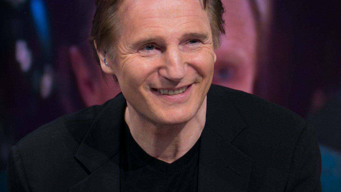 Liam Neeson Neue Liebe nur ein Scherz?