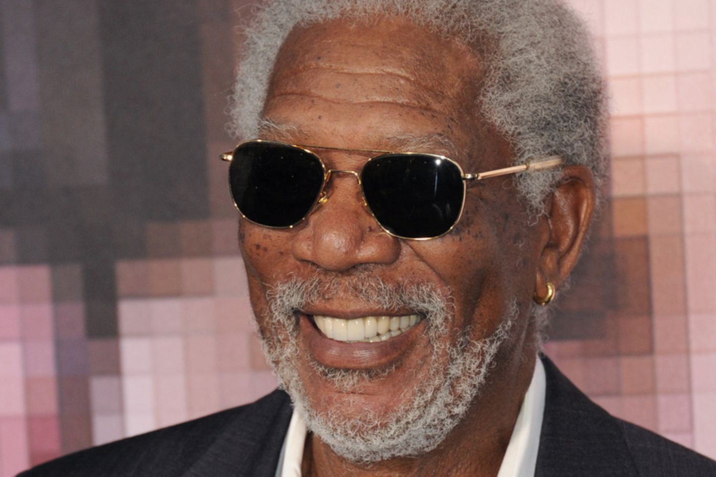 Morgan Freeman über den Oscar-Fluch