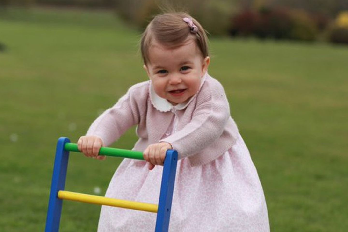 Prinzessin Charlotte: Wie feiert sie ihren 1. Geburtstag?