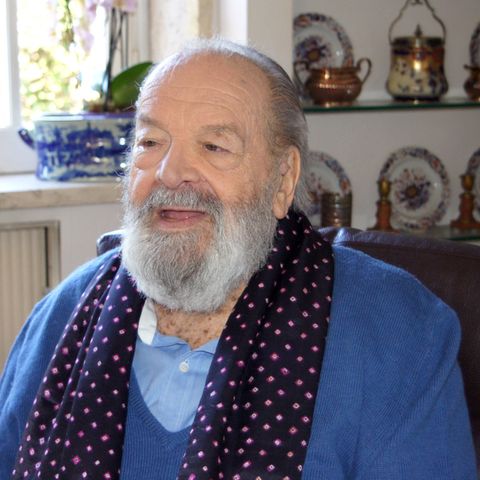 Der charismatische Schauspieler Bud Spencer