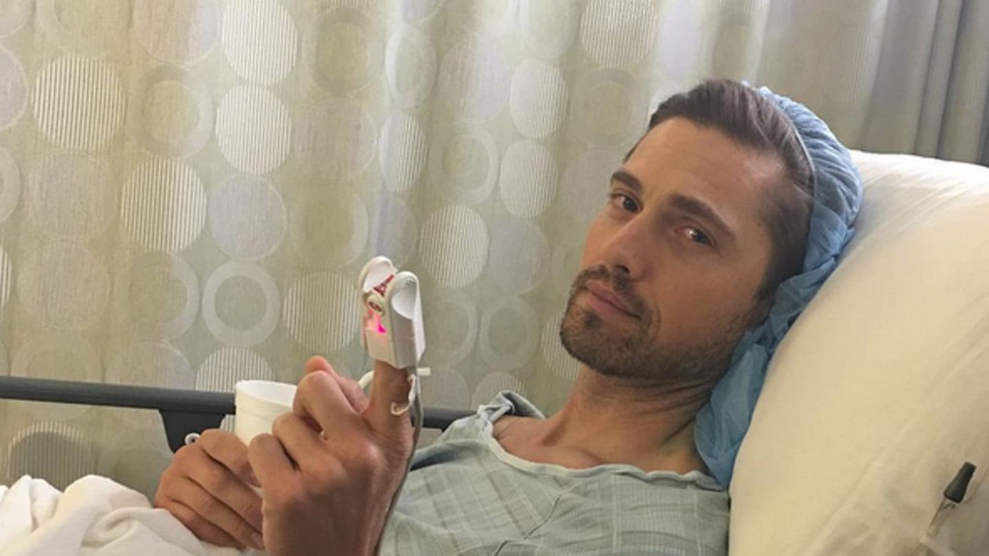 Eric Winter Ex"Days of our Lives"Star liegt im Krankenhaus