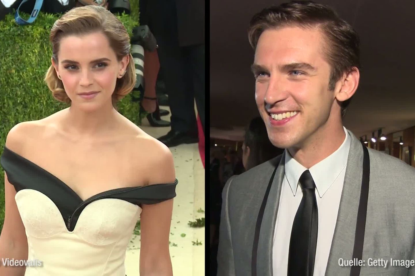 Die Schöne und das Biest: Emma Watson und Dan Stevens übernehmen die  Hauptrollen