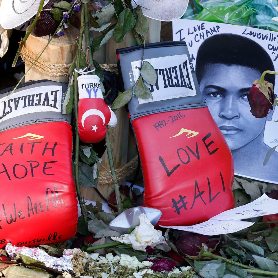 So verlief die Trauerfeier für Muhammad Ali