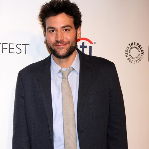 Der amerikanische Schauspieler Josh Radnor