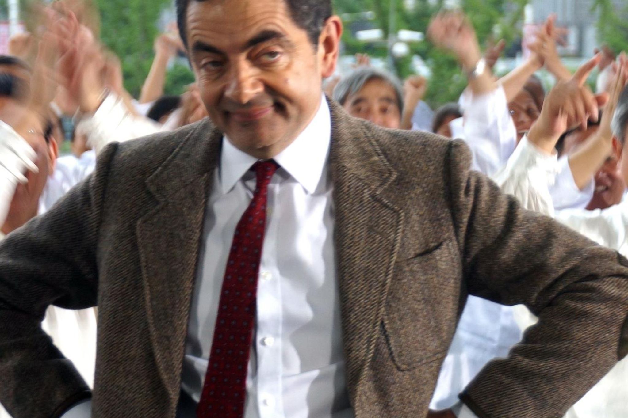 Rowan Atkinson: für immer und ewig ‚Mr. Bean'