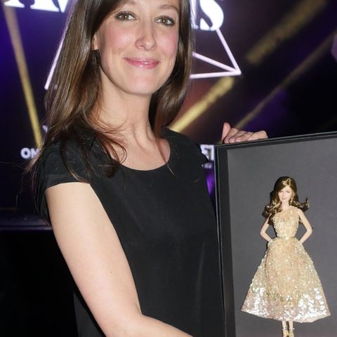 Alexandra Maria Lara gibt es jetzt als Barbie-Puppe