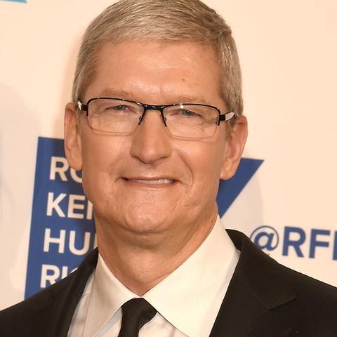 Der amerikanische Manager Tim Cook