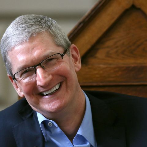 Tim Cook ist CEO von 'Apple'