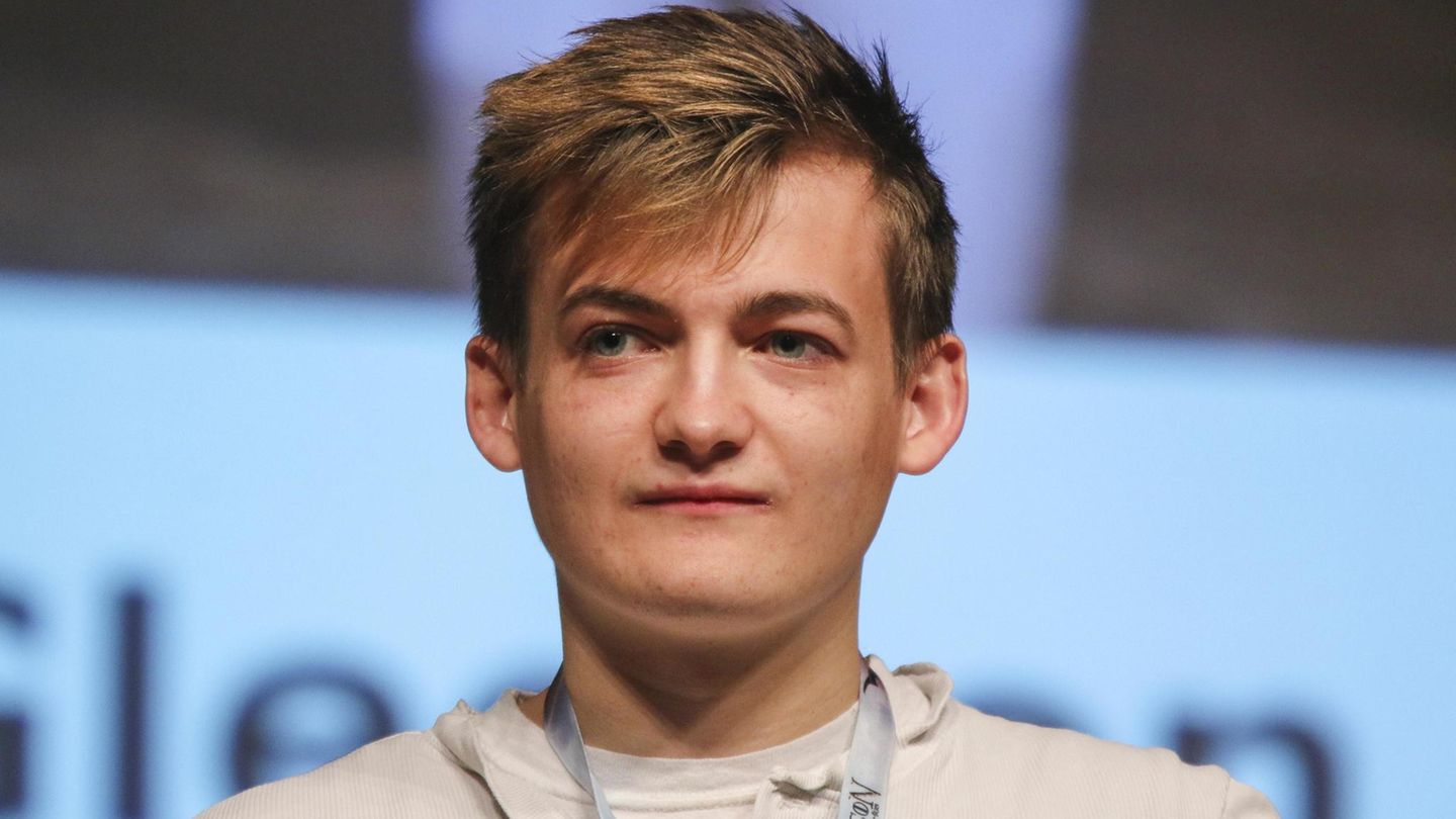 Jack Gleeson Künstler mit akademischen Ambitionen