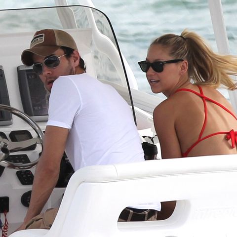 Enrique Iglesias und Anna Kournikova im Familienglück