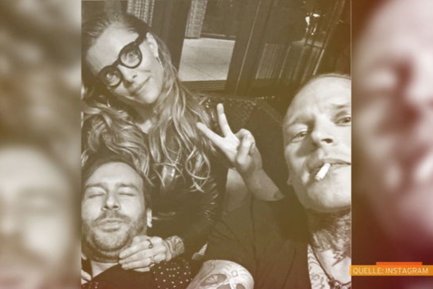 Sophia Thomalla und Andy LaPlegua auf erstem gemeinsamem Foto ...