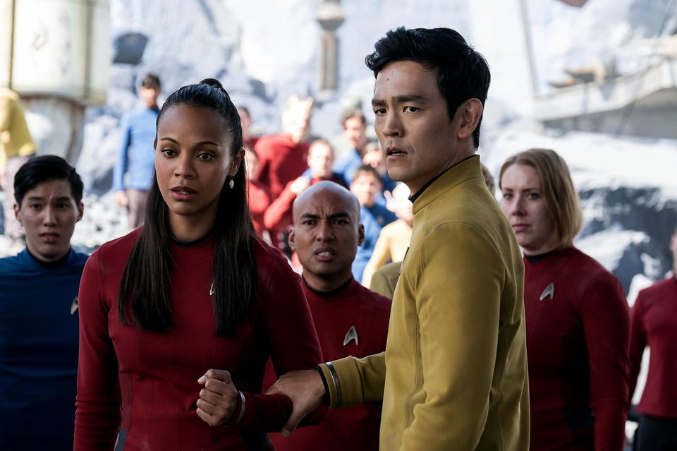 Star Trek Beyond: Gemeinsam ist man stärkerStar Trek Beyond: Gemeinsam ist man stärker