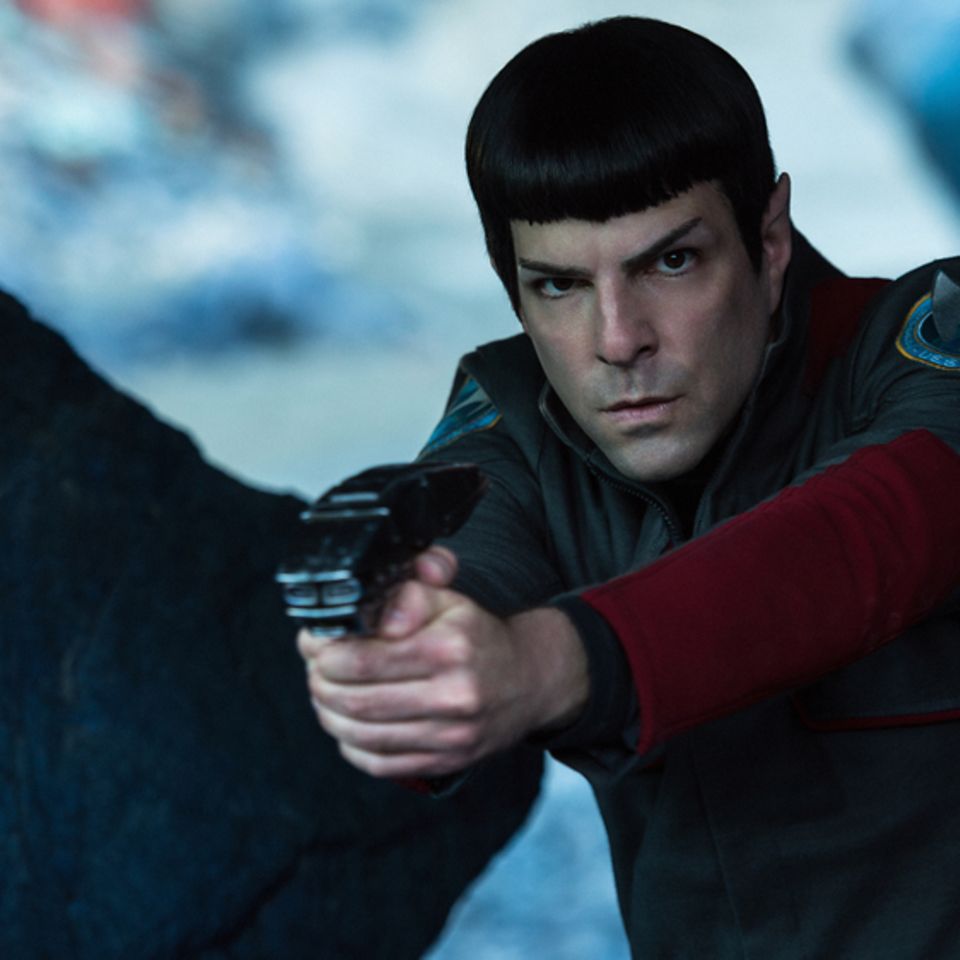 Zachary Quinto: "Die Präsenz vom 'echten' Spock war spürbar"
