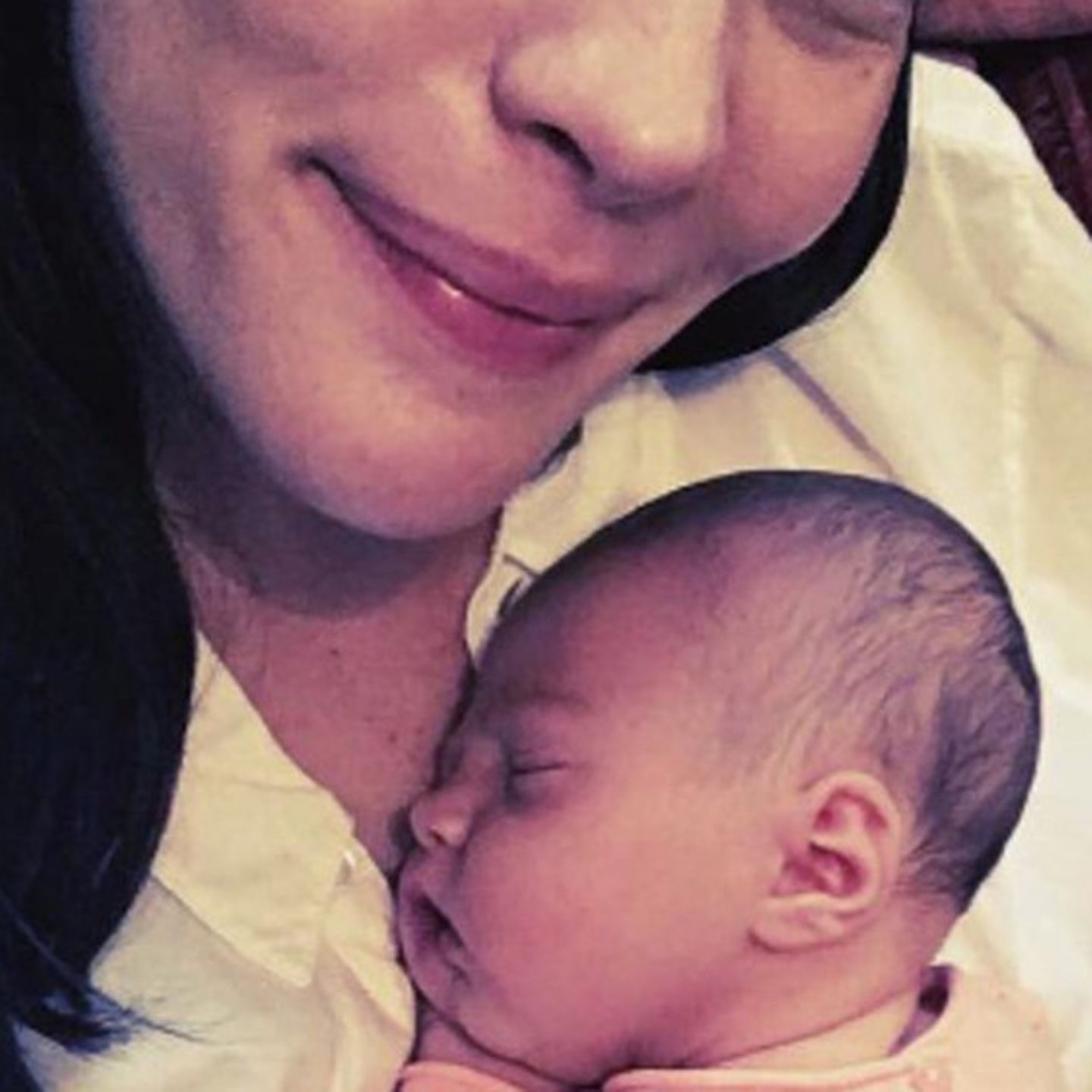 Liv Tyler: Erstes gemeinsames Foto mit Baby Lula