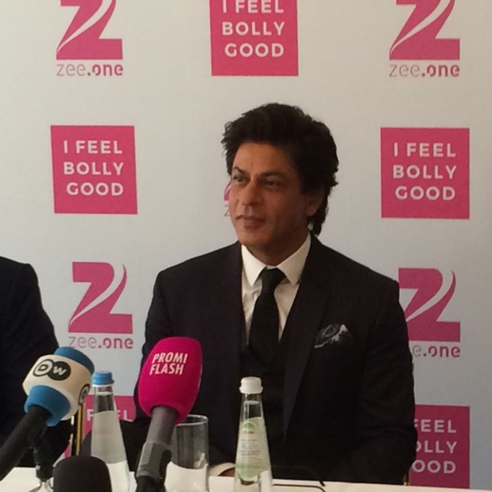 Superstar Shah Rukh Khan bringt Bollywood nach München