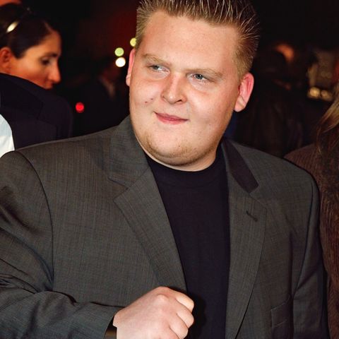 Axel Stein wog zu Beginn seiner Karriere noch ein paar Kilo mehr