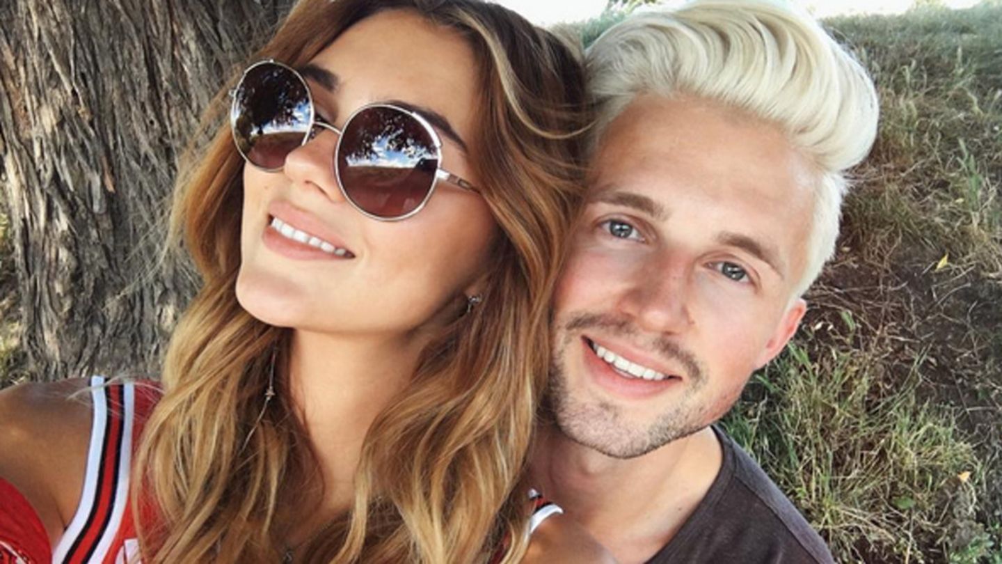 Stefanie Giesinger Und Youtube Star Marcus Butler Ist Das Ein Liebes