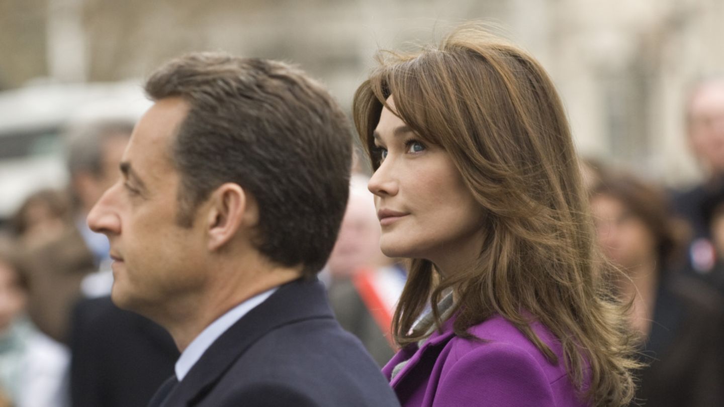 Carla Bruni Wird Sie An Der Seite Von Nicolas Sarkozy Noch Einmal