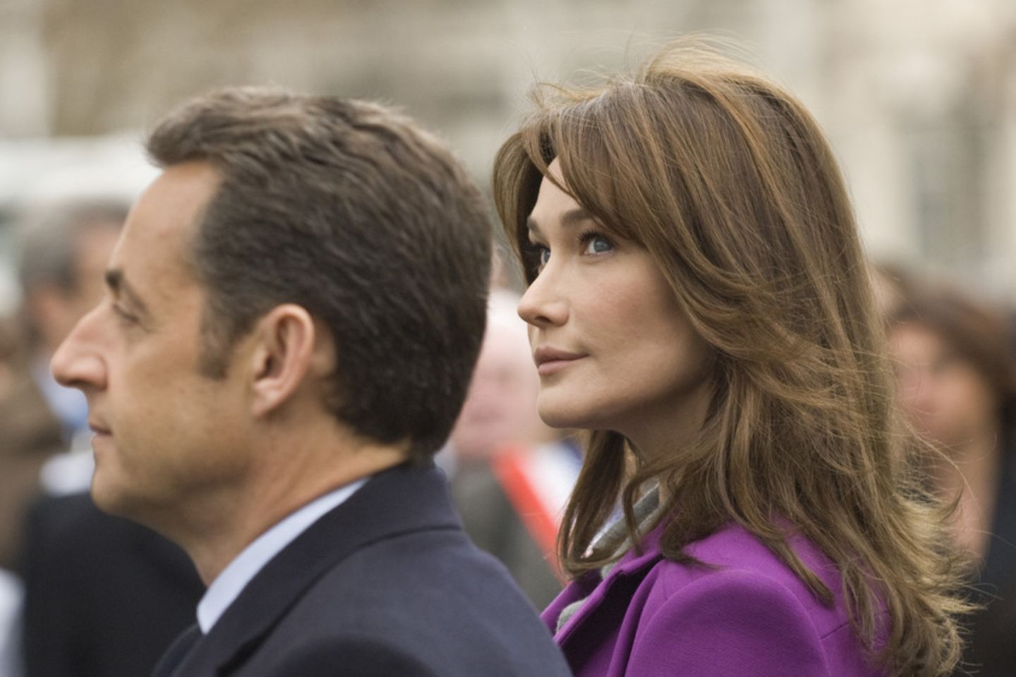 Carla Bruni Wird Sie An Der Seite Von Nicolas Sarkozy Noch Einmal Frankreichs First Lady 