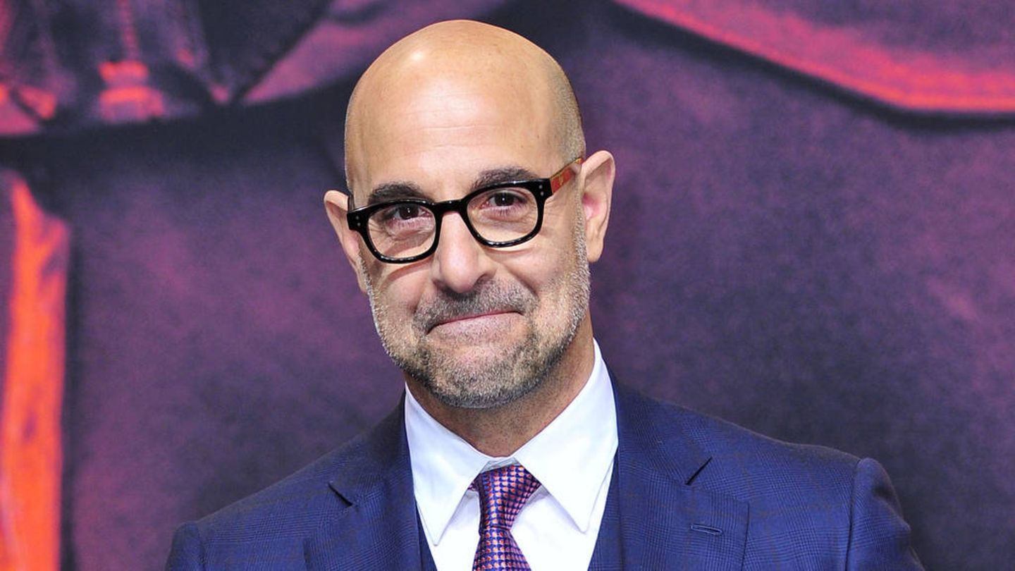 Tribute von Panem Star Stanley Tucci ist zum fünften Mal Papa geworden