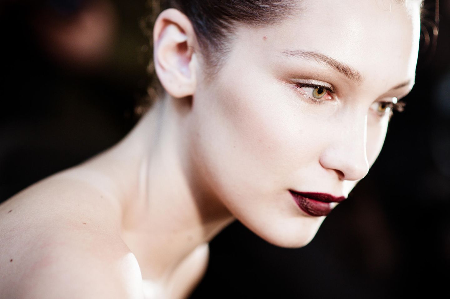 Erster Blick auf Bella Hadid als 'Victoria's Secret'-Engel.
