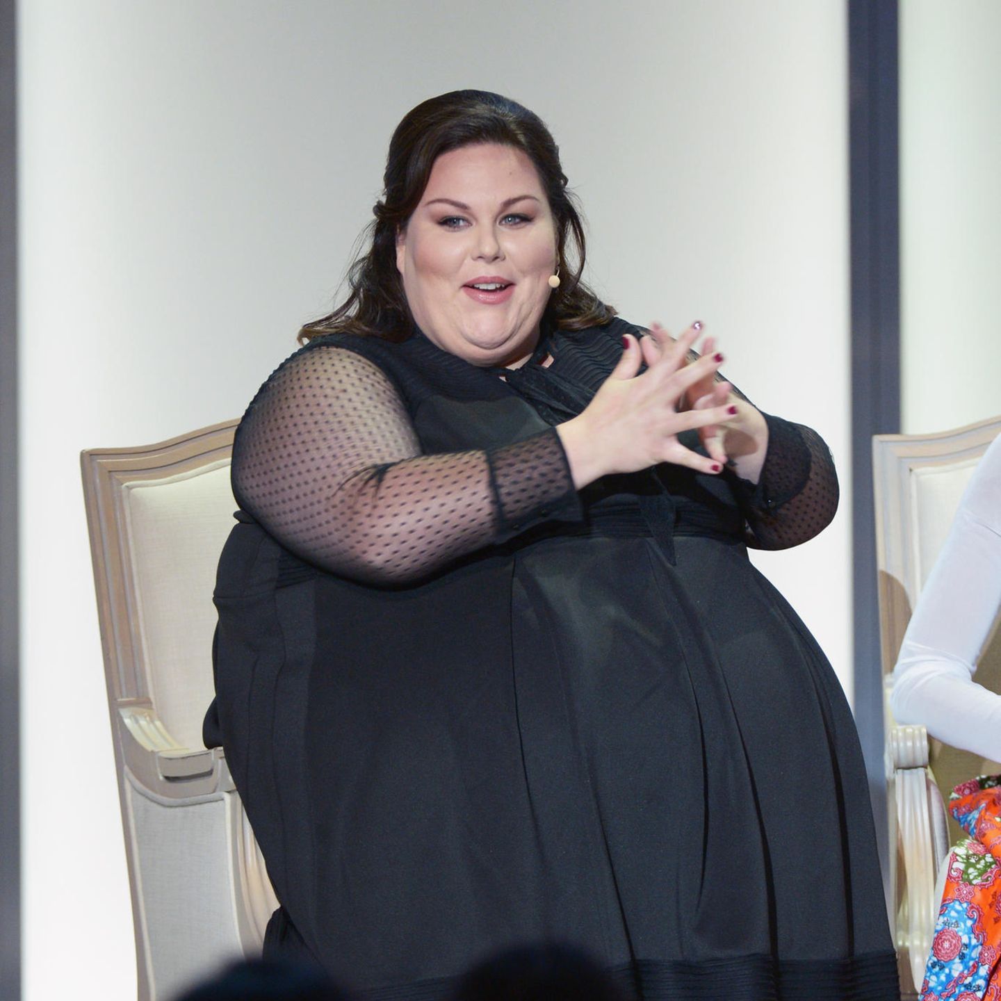 US-Schauspielerin Chrissy Metz: Pfunde weg oder Job weg!