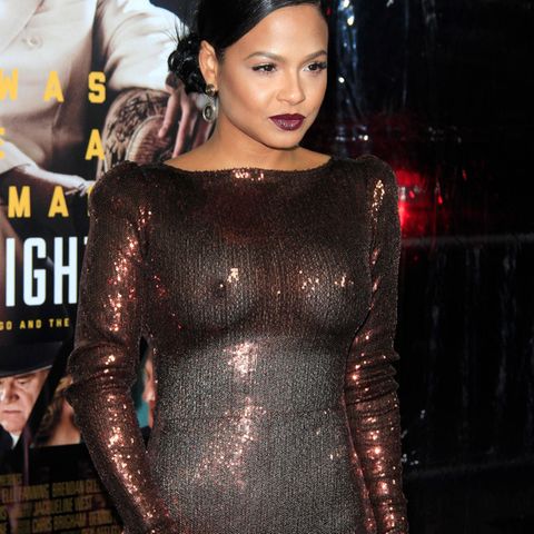 Hollywood Blog: Totale Outfit-Panne bei Christina Milian