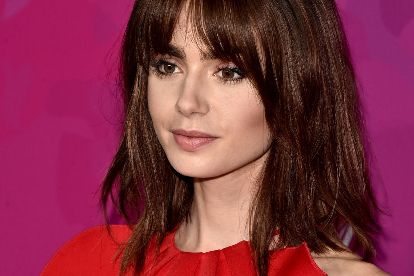 Schauspielerin Lily Collins litt unter einer Essstörung.