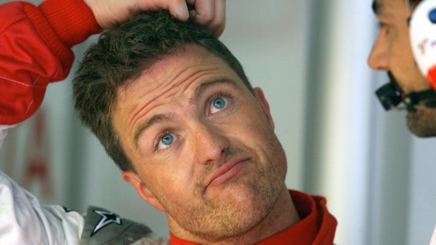 Erkannt? Ralf Schumacher ist plötzlich ganz schön grau
