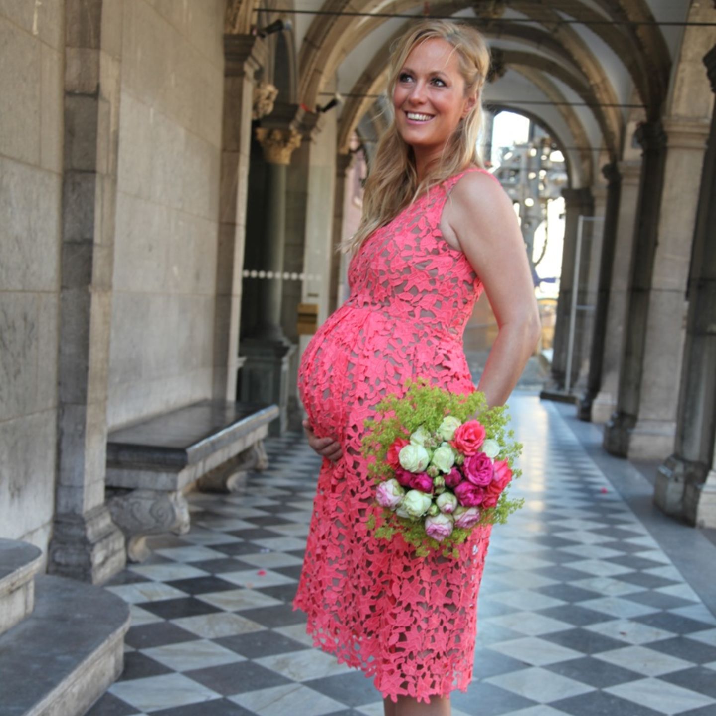 Angela Finger-Erben: Deshalb brauchte sie bei ihrer Hochzeit einen Ring aus  Alufolie