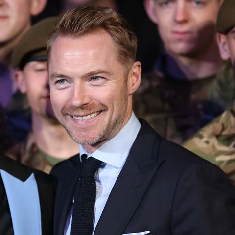 Ronan Keating ist mit 46 Jahren Großvater geworden