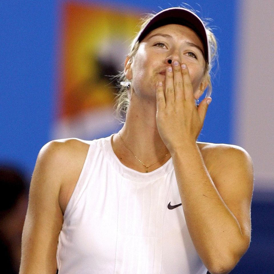 Maria Scharapowa Australian open