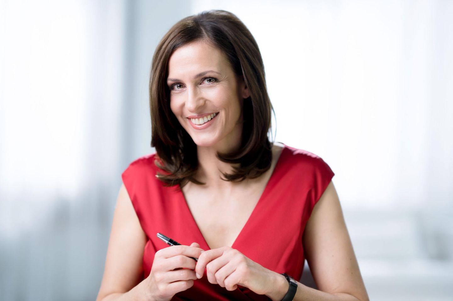 GZSZ'-Star Ulrike Frank überrascht mit neuem Look