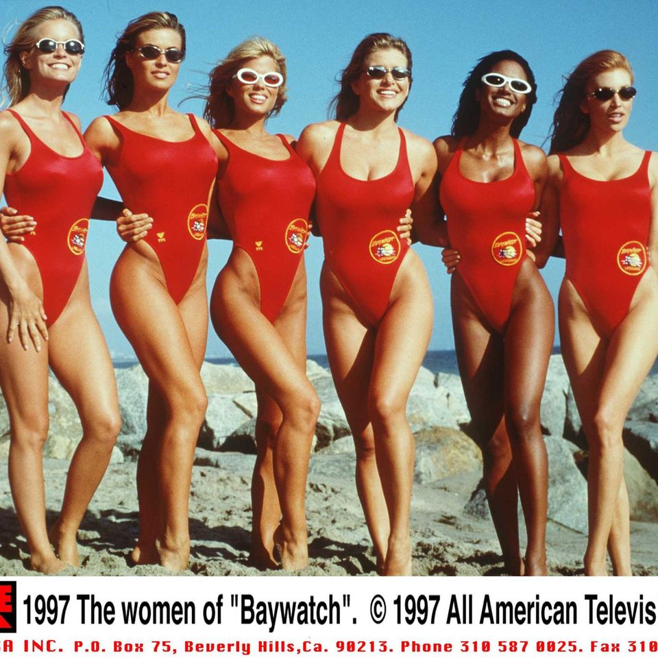 'Baywatch'-Reunion auf dem roten Teppich: So sehen die Badenixen heute aus