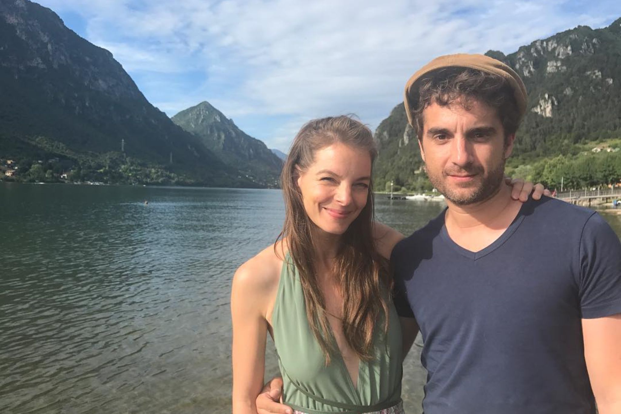 Seltenes Pärchen-Foto: So verliebt zeigen sich Yvonne Catterfeld und ihr  Oliver