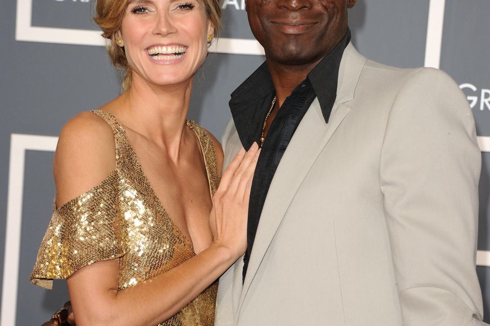 Heidi Klum versteht sich mit Ex Mann Seal immer noch prächtig