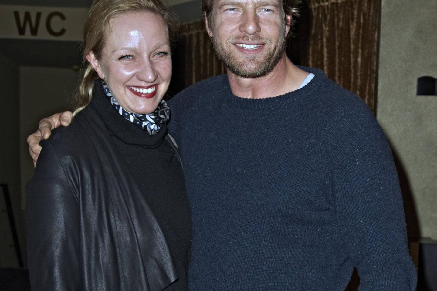 Henning Baum mit seiner Noch-Ehefrau Corinna