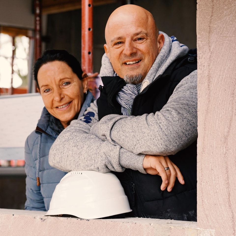 Detlef Steves und seine Frau Nicole.