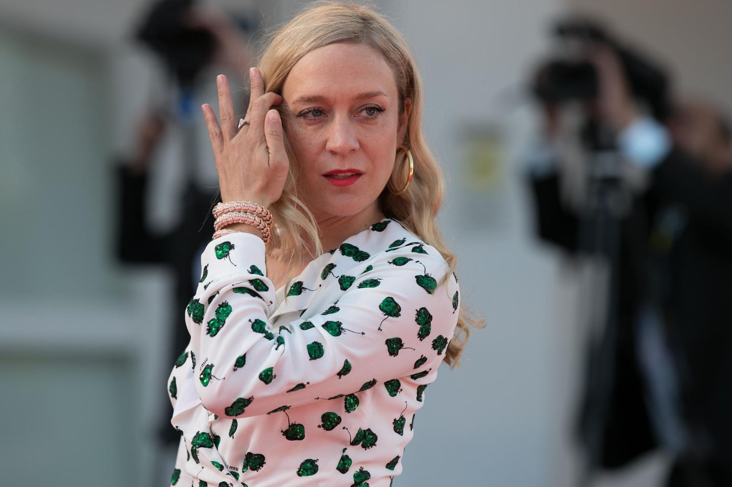 Kurz davor oder danach passierte das Malheur: Chloe Sevigny